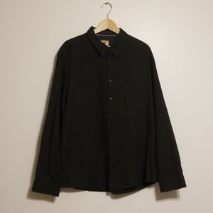 Haggar dark green button down